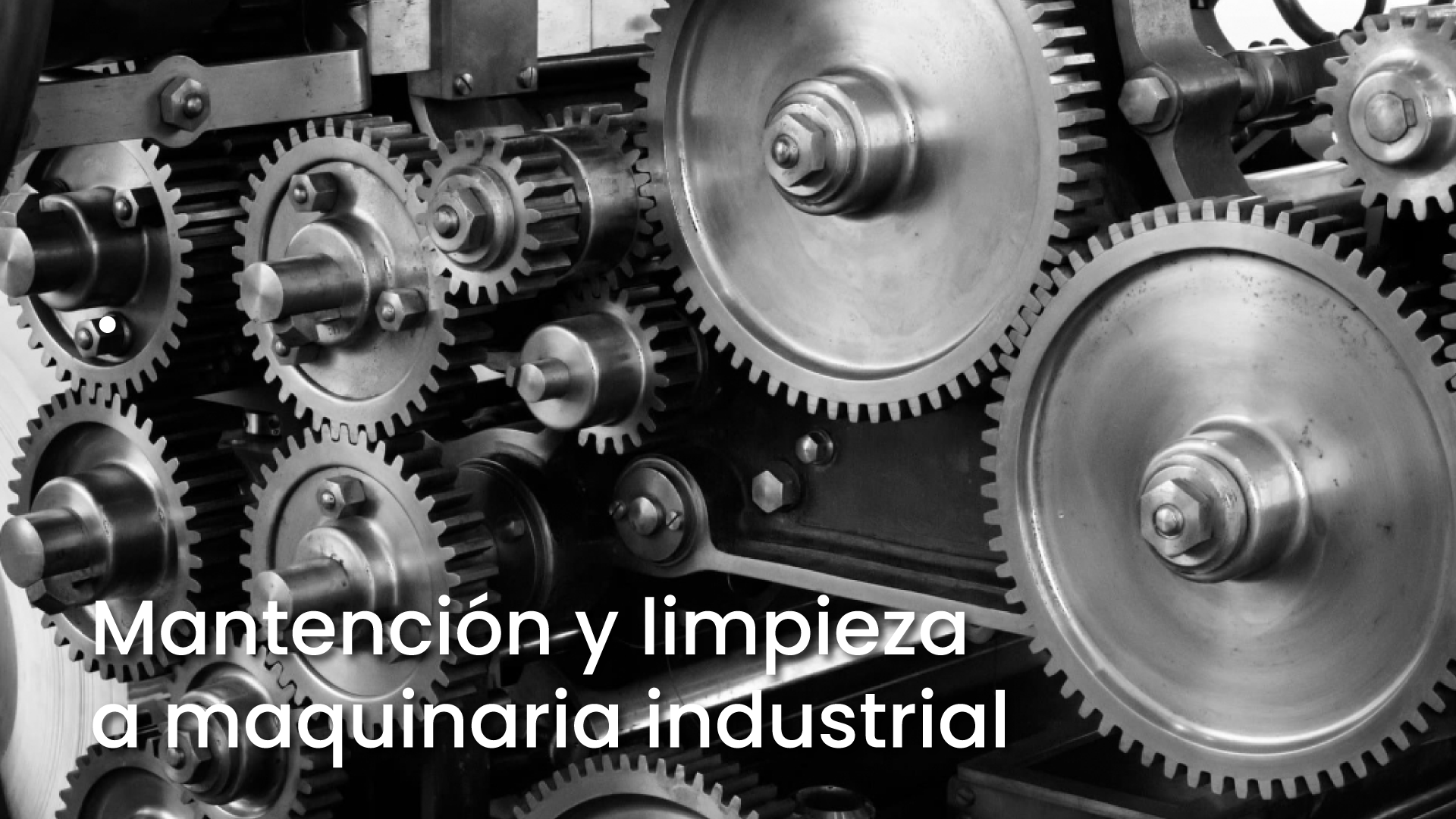 Limpieza mantención